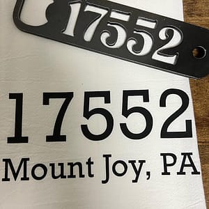 bottle opener and tea towel